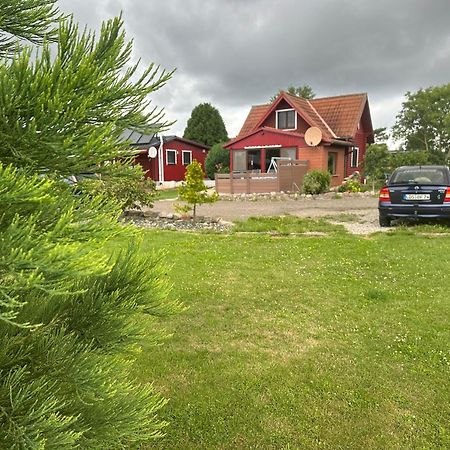 Fischerhuette IV Mobilheim Polchow Exteriér fotografie
