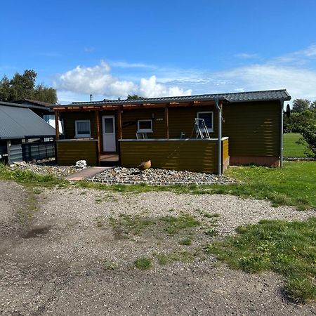 Fischerhuette IV Mobilheim Polchow Exteriér fotografie